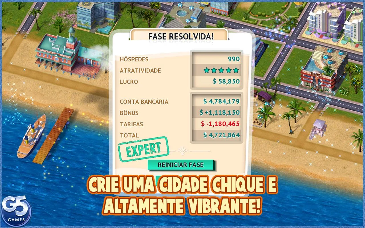 Build It! Miami Beach (Full) - screenshot
