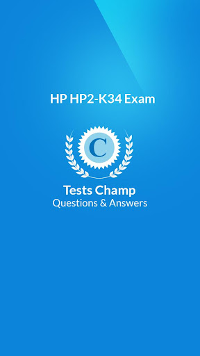 HP2-K34 Exam Quick Assessment