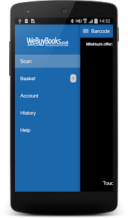 WeBuyBooks:Sell Items for Cash Screenshots 2