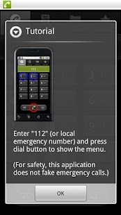Android application Voidfone : fake call maker screenshot