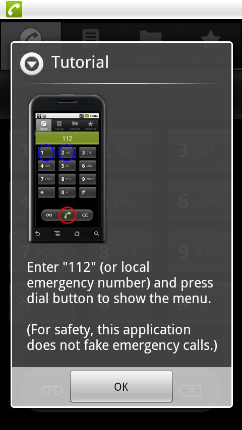 Voidfone : fake call maker Screen 3