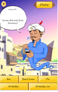 Akinator the Genie - screenshot thumbnail