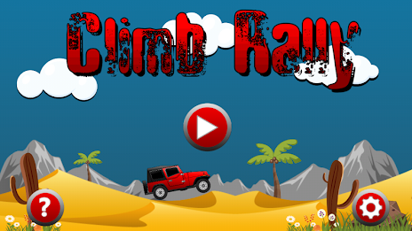 Climb Rally poster 1