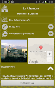 Audioguide Tourapp Granada Screenshots 3