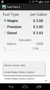 Lastest Fuel Prices APK