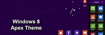 Windows 8 Apex Theme v1.2 Android Apk