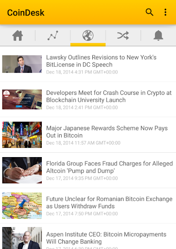 【免費新聞App】CoinDesk: Bitcoin Price & News-APP點子