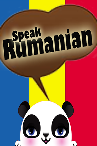 Speak Rumanian