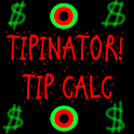Tipinator Tip Calculator Full logo