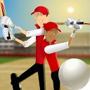 Stick Cricket Partnerships mobile app icon