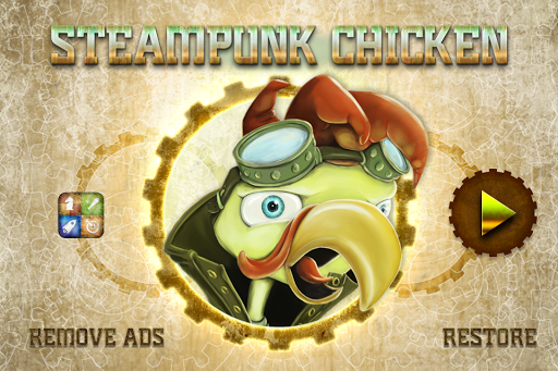 Steampunk Chicken - Pro Racing