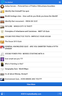 AIPMT PRE MEDICAL NEET-UG Prep Screenshots 12