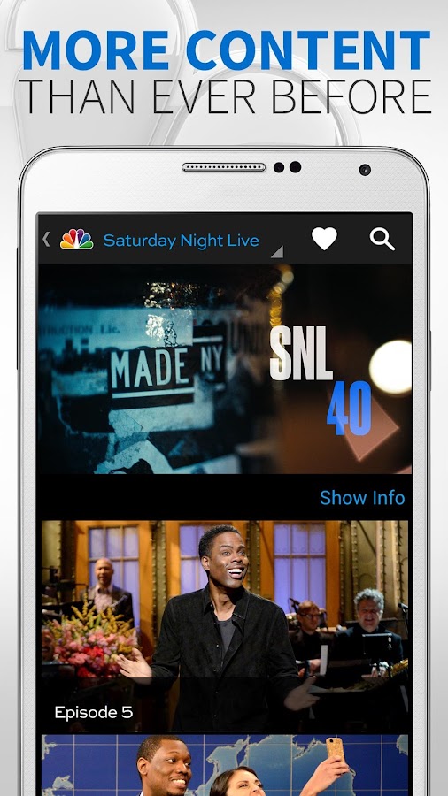 NBC Android Apps on Google Play