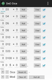 Free Download DnD Dice Roller APK for Android