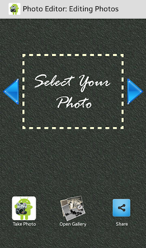 Photo Editor - Editing Photos