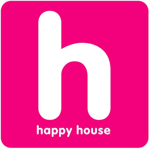 Happy house me. Хэппи Хаус. Хэппи Хаус дома. Happy House картинки. Картинка Happy приложение.