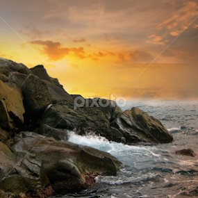 Cinqueterre by Ändreas Bagio - Landscapes Beaches