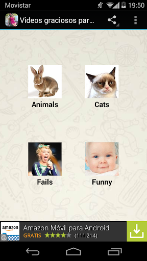 Videos graciosos para WhatsApp