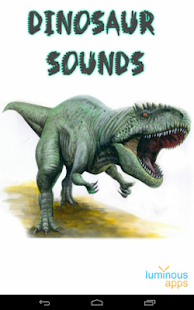 免費下載娛樂APP|Dinosaur Sounds app開箱文|APP開箱王