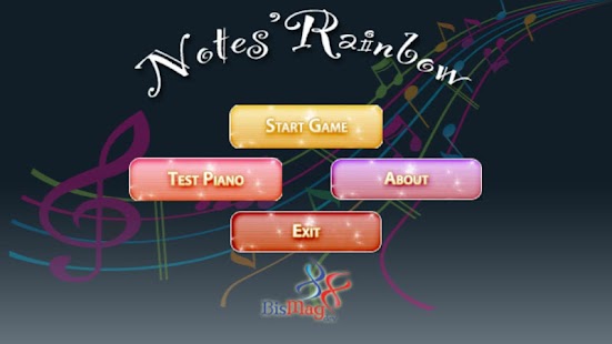 Lastest Notes' Rainbow APK for PC