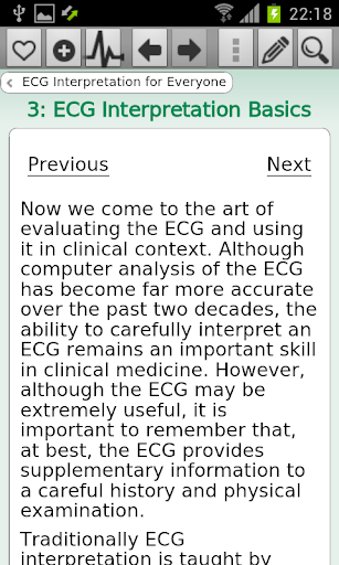 【免費醫療App】ECG Interpretation Everyone-APP點子