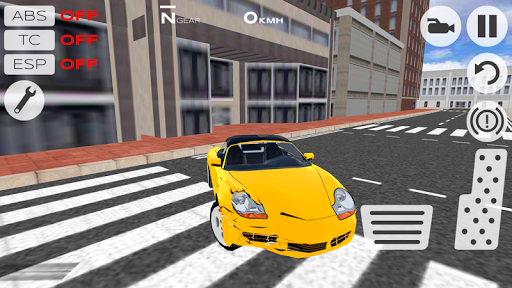 【免費賽車遊戲App】Extreme Turbo City Simulator-APP點子