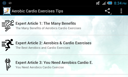 【免費健康App】Aerobics Cardio - Free Guide-APP點子