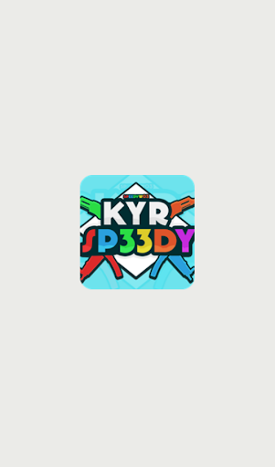 KYRSP33DY speedyw03 App