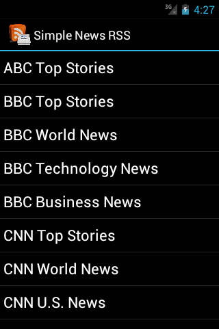 【免費新聞App】Simple News RSS-APP點子