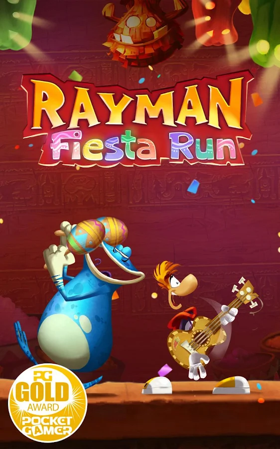 Rayman Fiesta Run - screenshot