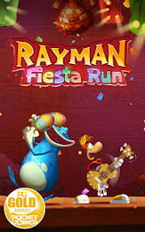 Rayman Fiesta Run poster 20