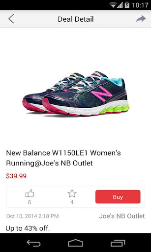 【免費購物App】New Balance Deals-APP點子