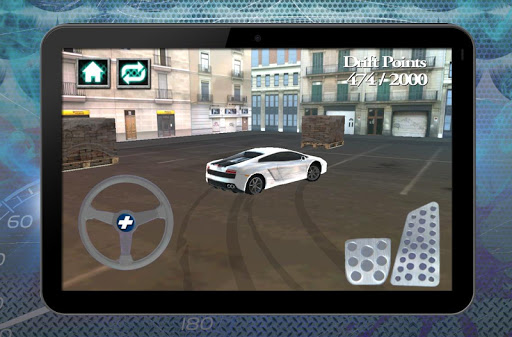 【免費賽車遊戲App】停車場漂移賽車3D-APP點子