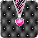 ♥ Heart Zipper Lock Screen ♥