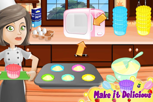 【免費家庭片App】Cup Cake Maker 2015-APP點子