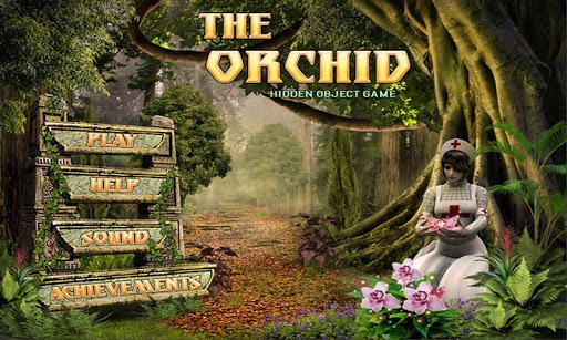 Orchid Free Hidden Object Game