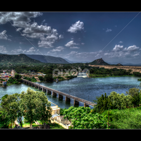 Half Of My Pie by Vincent Albert - Buildings & Architecture Bridges & Suspended Structures