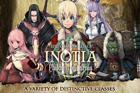 Inotia 3 mod apk OTAKU no RESCUE