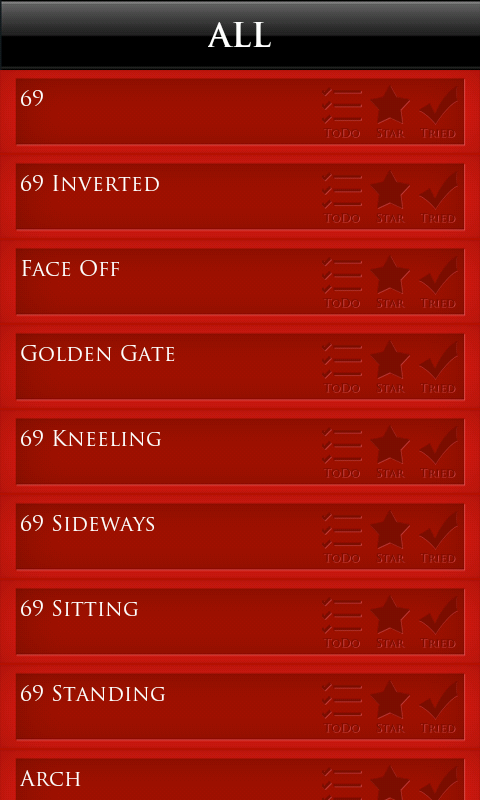 Pocket Kamasutra Sex Positions - screenshot