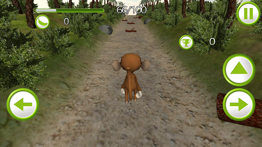 Monkey Jungle Rush 3D Pro