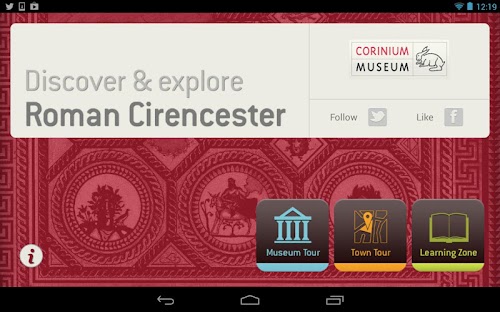 Android application Romans screenshort
