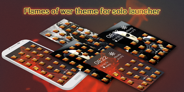 Flames Of War Icons Theme