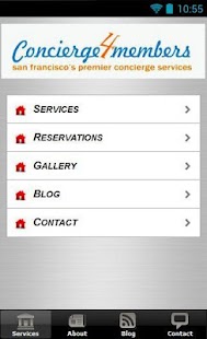Concierge 4 Members Screenshots 0
