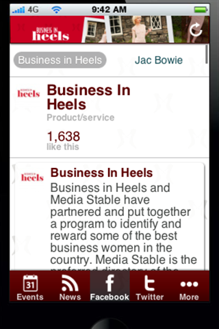 Business in Heels