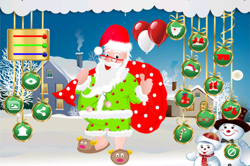 【免費家庭片App】Christmas Santa Dress Up Game-APP點子