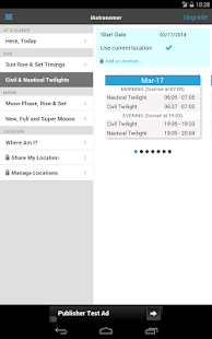 iAstronomer Free - Sun & Moon Screenshots 7