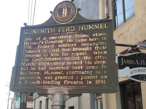 Gunsmith Ferd Hummel