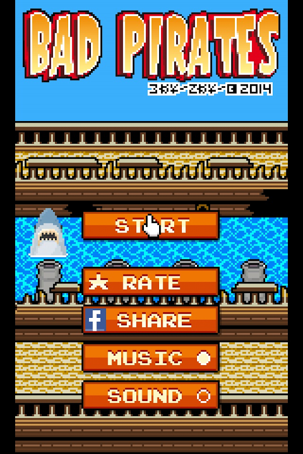 Bad Pirates - screenshot