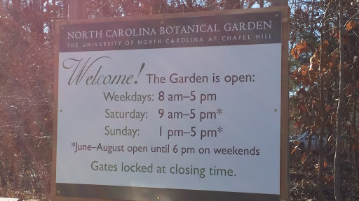 North Carolina Botanical Gardens