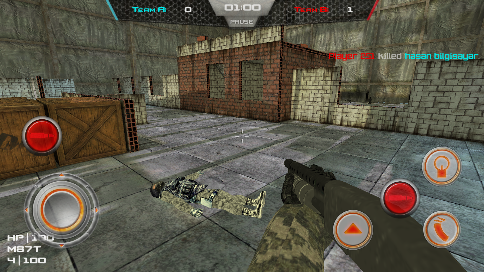   Bullet Party Modern Online FPS: captura de tela 